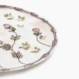 Midnight Flowers Tableware - Serving Plate Large