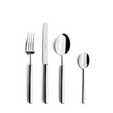 Bali 24 pc Dining Set - Stainless Steel