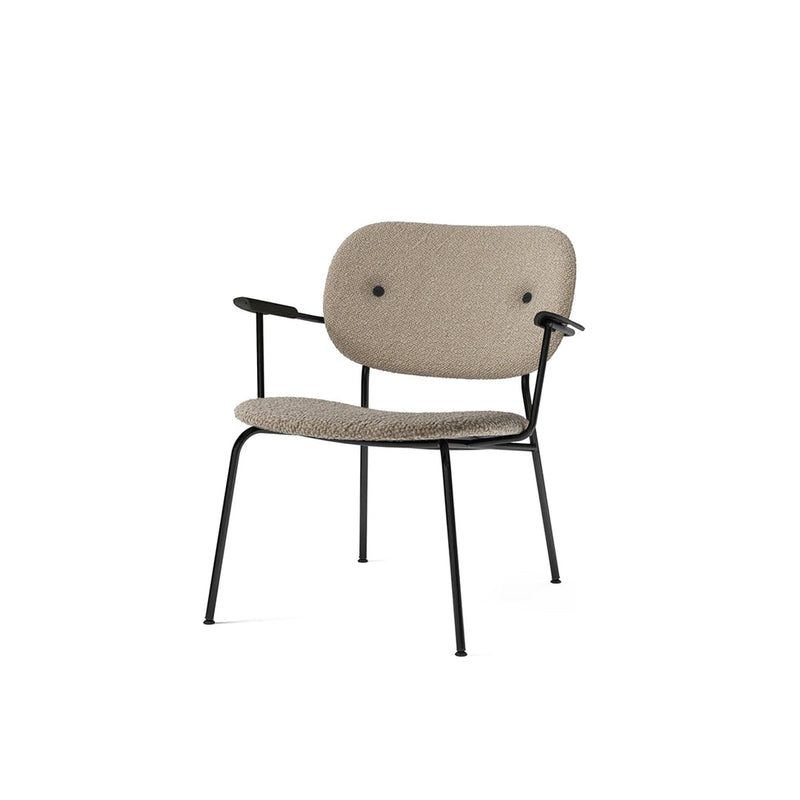 CO LOUNGE CHAIR, UPHOLSTERED