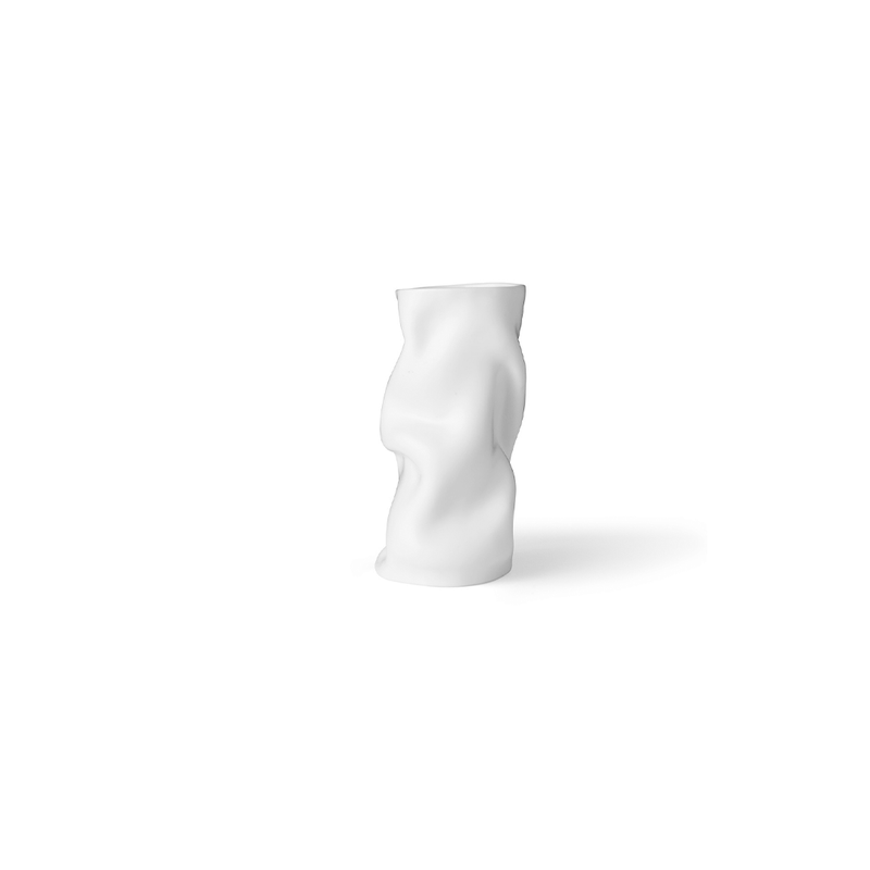 Collapse Vase - White