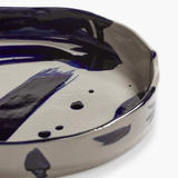 Blue Sophia deep plate - Box of 2 -