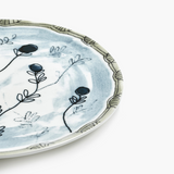 Midnight Flowers Tableware - צלחות (סט של 2)