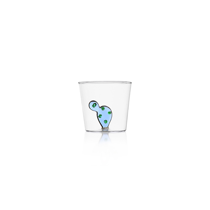 Desert Plants Collection - Cactus Glass Tumbler by Ichendorf