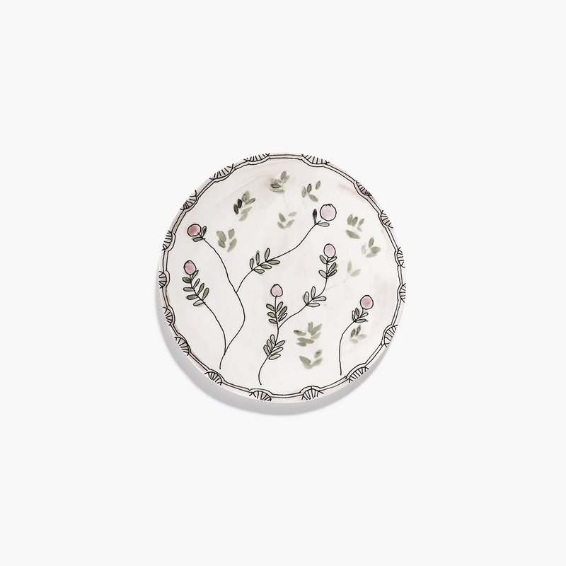 Midnight Flowers Tableware - Plates (Box of 2)