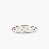 Midnight Flowers Tableware - Oval Plate Large by Serax - Marni