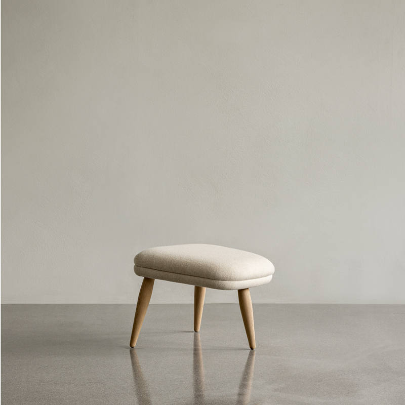 Icons by Audo - the Oda Lounge Ottoman by Audo