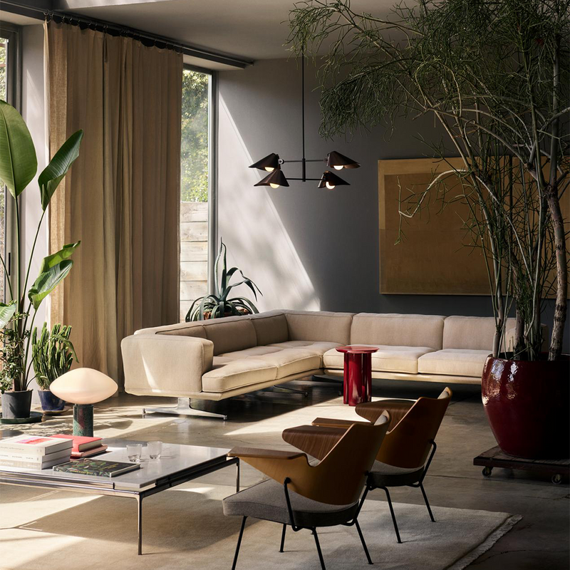 Bonnet Chandelier - Short by &Tradition - Space Copenhagen