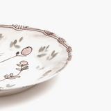 Midnight Flowers Tableware - צלחות (סט של 2)