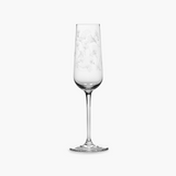 Midnight Flowers Tableware - Champagne Flute (Box of 4) by Serax - Marni
