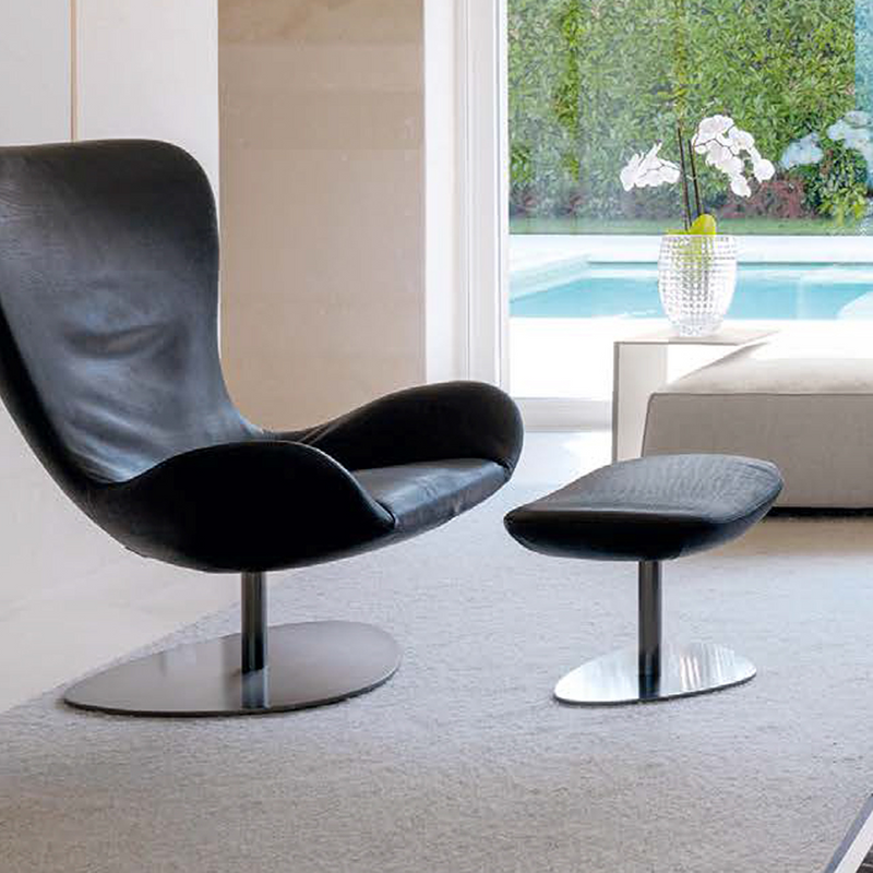Wing Lounge Chair by Desiree