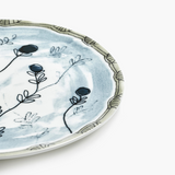 Midnight Flowers Tableware - צלחות (סט של 2)