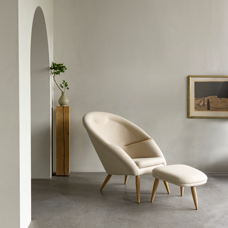 The Oda Lounge Chair - Icons by Audo
