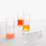 Deco Collection - Longdrink Assorted (Box of 6) by Ichendorf