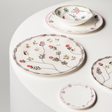 Midnight Flowers Tableware - צלחת הגשה גדולה 