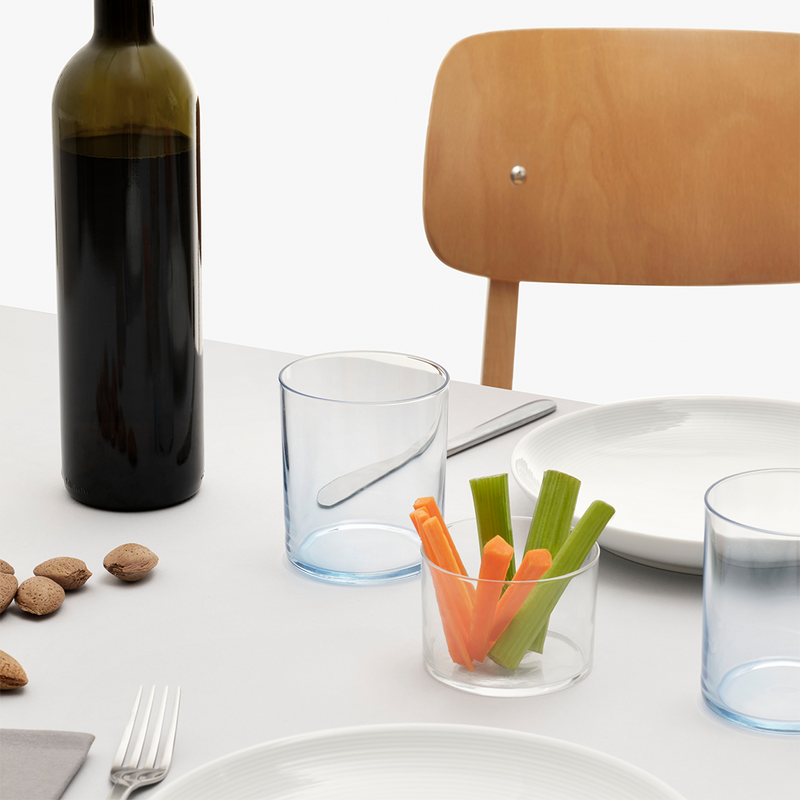 Meditteraneo Collection - Low Glass (Box of 2) by Ichendorf