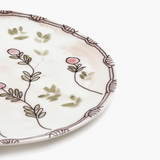 Midnight Flowers Tableware - צלחת הגשה גדולה 