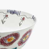 Midnight Flowers Tableware - Bowls