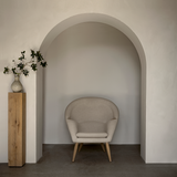 Icons by Audo - the Oda Lounge Chair by Audo