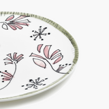 Midnight Flowers Tableware - צלחות (סט של 2)