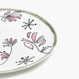 Midnight Flowers Tableware - Plates (Box of 2)