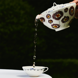 Midnight Flowers Tableware - קנקן תה