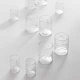 Deco Collection - Esspresso Glass Assorted (Box of 6)