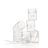 Deco Collection - Water Glass Assorted (Box of 6) by Ichendorf