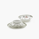 Midnight Flowers Tableware - צלחות (סט של 2)