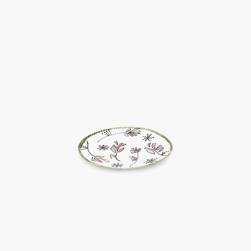 Midnight Flowers Tableware - Plates (Box of 2)