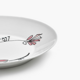 Midnight Flowers Tableware - צלחות (סט של 2)