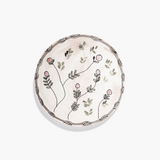 Midnight Flowers Tableware - צלחת הגשה גדולה 