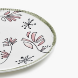Midnight Flowers Tableware - צלחות (סט של 2)
