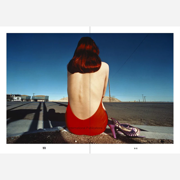 Guy Bourdin for Charles Jourdan