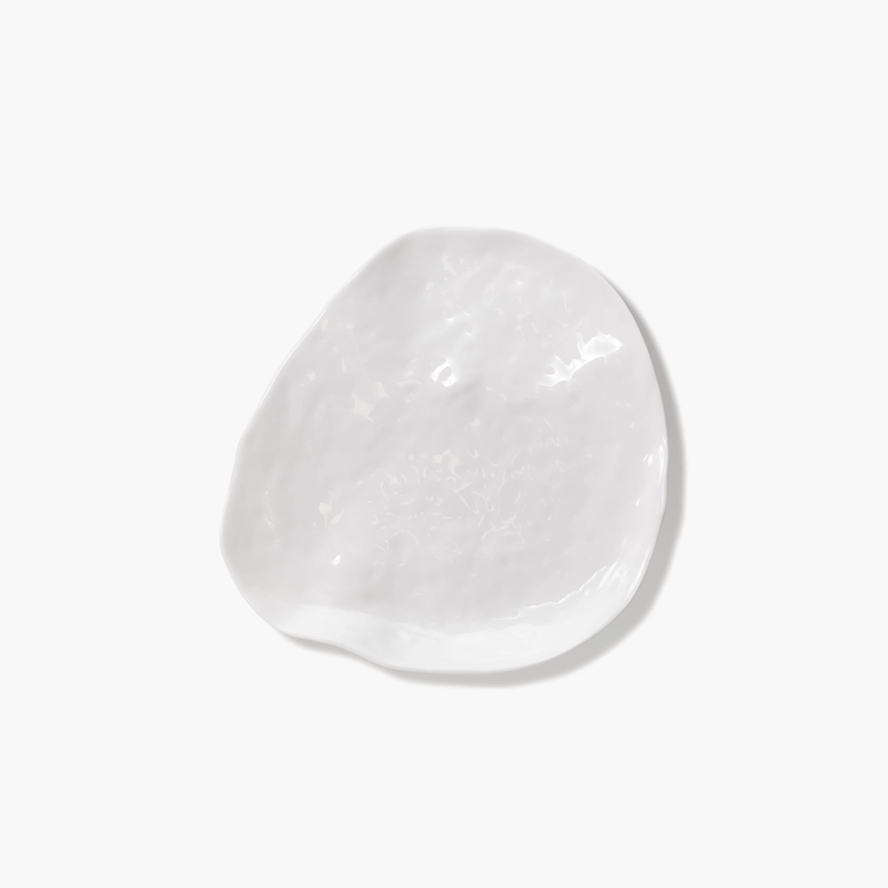 Starter plate EB and flood white by Serax