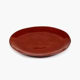 La Mere Tableware - צלחת הגשה Venetian Red (סט של 2)