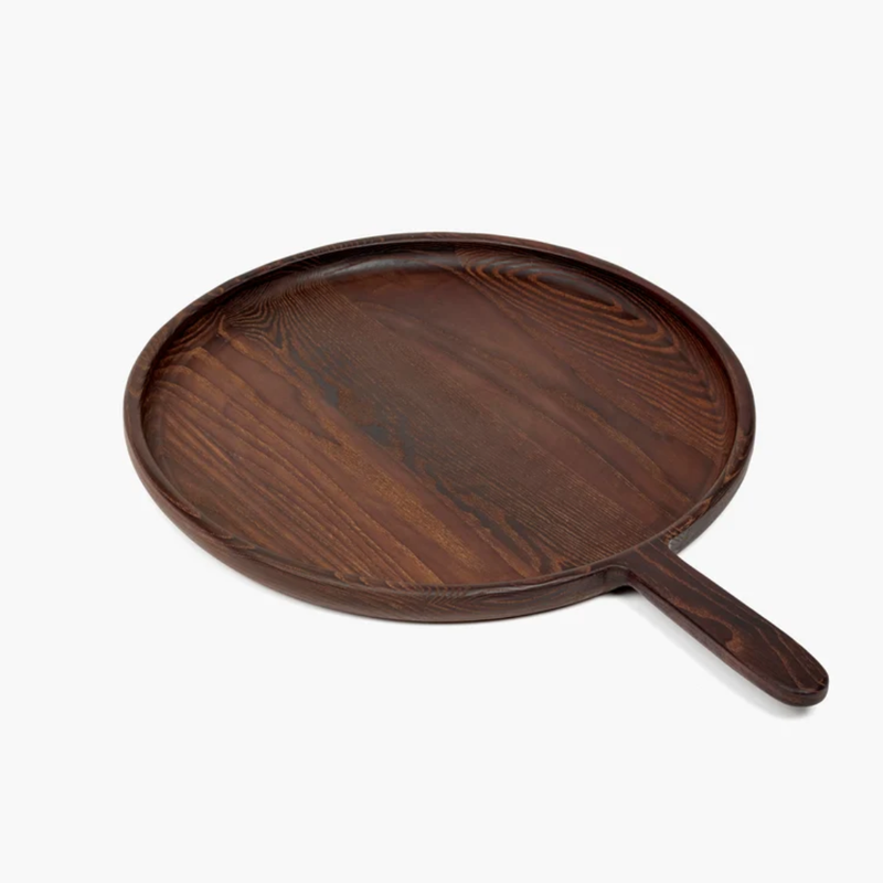 Serving dish L wood Pure by Serax