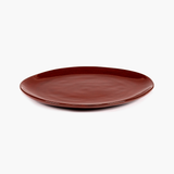 La Mere Tableware - Serving Plate Venetian Red (Box of 2) by Serax