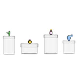 Desert Plants Glassware Collection