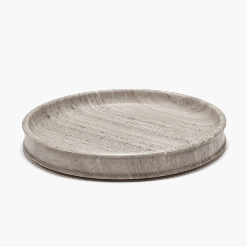 מגש חולות בז' בינוני