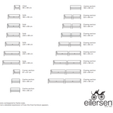 ספה Ra מאת Eilersen