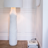 Floor Standing Lamp Earth 01 White