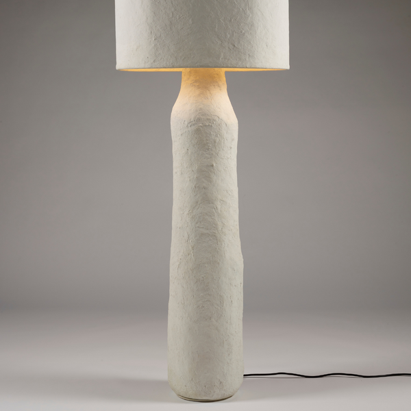 Floor Standing Lamp Earth 01 White