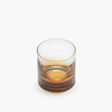 Zuma Glassware - כוס ויסקי Amber (סט של 4)