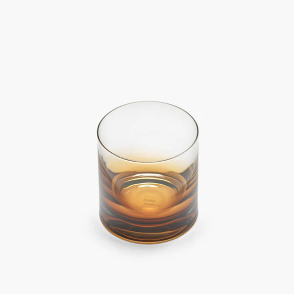 Zuma Glassware - Whisky glass amber - box of 4