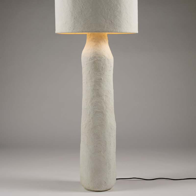 Floor Standing Lamp Earth 01 White