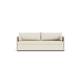 Offset Sofa Bed - Three Seater