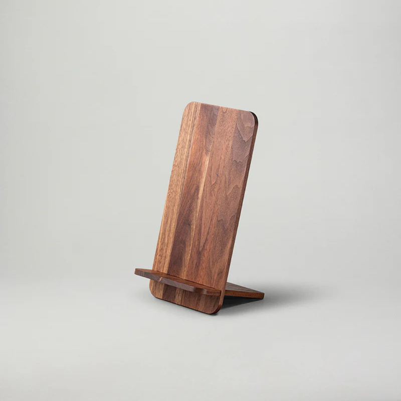 NM Book Display Walnut