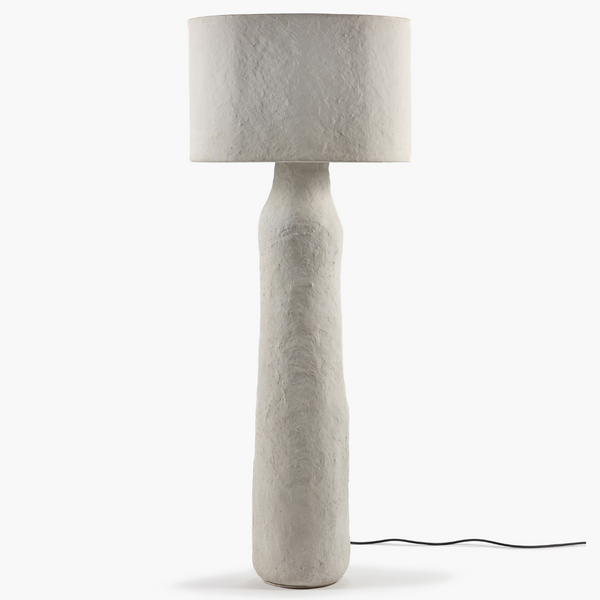 Floor Standing Lamp Earth 01 White