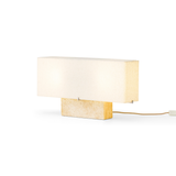 Nonna Table Lamp - Travertine