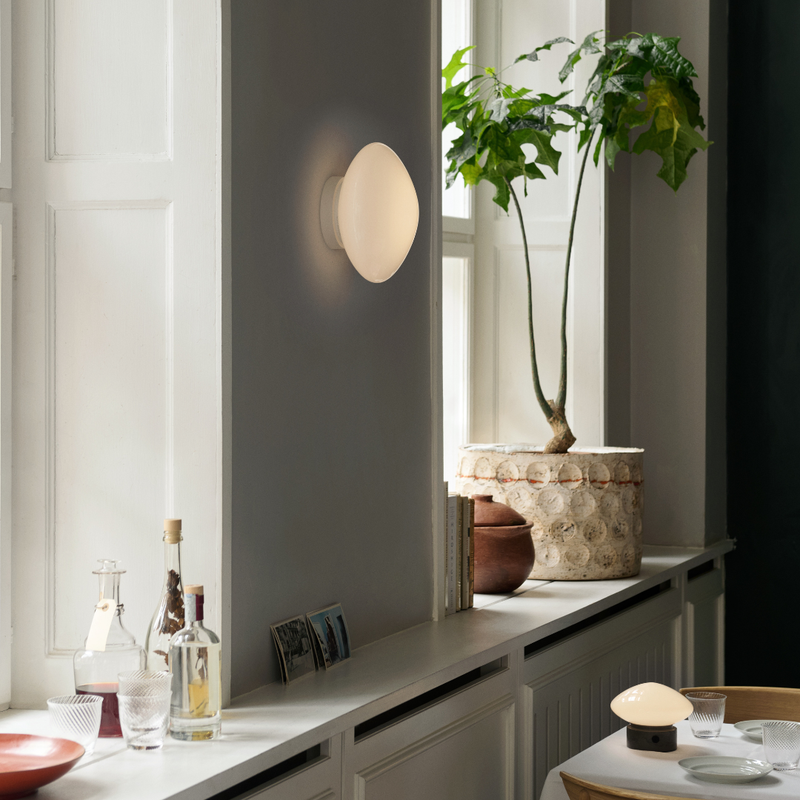 Mist Wall & Ceiling Lamp by &Tradition